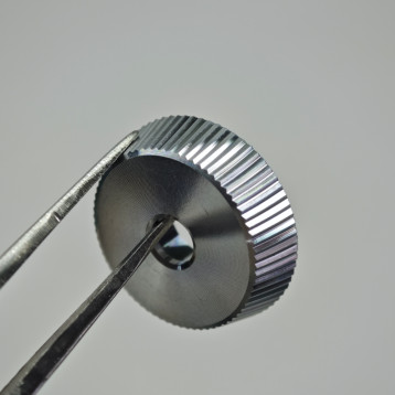 Striped rolled Knurling